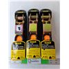 Image 1 : (3) Shop Pro 1" x 15 Ft. Ratchet Tie Downs, NIB