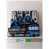 Image 1 : (4) Secure X MD 1" x 10 Ft. Ratcheting Tie Downs, NIB