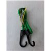 Image 2 : (3) 24" Shop Pro Bungee Cords & 2" x 20 Ft. Ratchet Tie Down