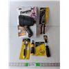 Image 1 : Energizer Flashlight NIB, 10" Aviation Tin Snip, R3 Square Screwdriver, Misc.