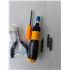 Image 2 : (2) Flashlights- As Is, Multi Bit Screwdriver, (3) Utility Hooks, Misc.
