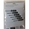 Image 3 : Screwdriver Set, Finger Ratchet Set, Ratcheting Ball Driver- All Sealed, Misc.