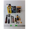 Image 1 : Various Screwdrivers, Multifunction Tool, Swivel Light, Misc.