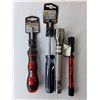 Image 3 : Various Screwdrivers, Multifunction Tool, Swivel Light, Misc.
