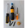 Image 6 : Various Screwdrivers, Multifunction Tool, Swivel Light, Misc.