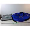 Image 1 : RCA Radio/CD Player Under Cupboard Mountable- (Complete & Working) & Cross Training Bag 29" Long
