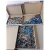 Image 2 : (3) 1000 Piece Puzzles-  (2 Ravensburger, 1 Vermont)  -  Complete