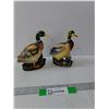 Image 1 : (2) Porcelain Ducks- 6.5" x 6"
