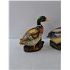 Image 3 : (2) Porcelain Ducks- 6.5" x 6"