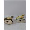 Image 4 : (2) Porcelain Ducks- 6.5" x 6"