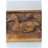 Image 4 : Wood Swordfish Statue & Wood Carved Duck- 13.5" x 7"