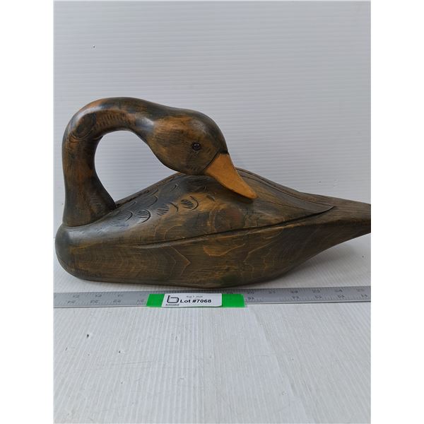 Wood Duck- 17" x 9"