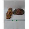 Image 1 : Mayan Wall Art & Mask Carving