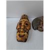 Image 2 : Mayan Wall Art & Mask Carving