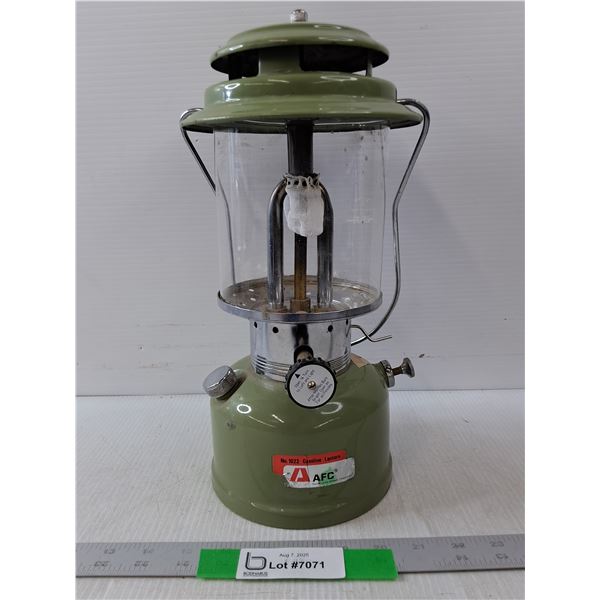 AFC Gasoline Lantern- 14" x 7.5"- As Is
