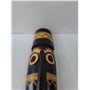Image 2 : Mask Carving Hanging Wall Decoration- 19.5" x 5.5"
