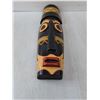 Image 3 : Mask Carving Hanging Wall Decoration- 19.5" x 5.5"