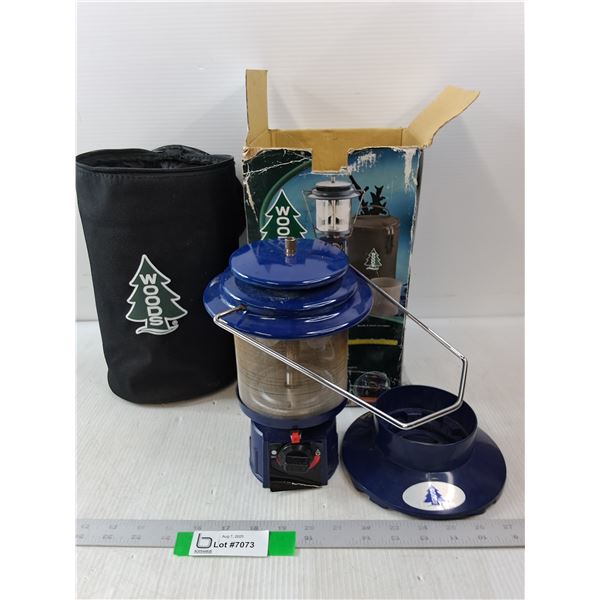 Propane Powered Lantern- As Is- 10" x 6.5"