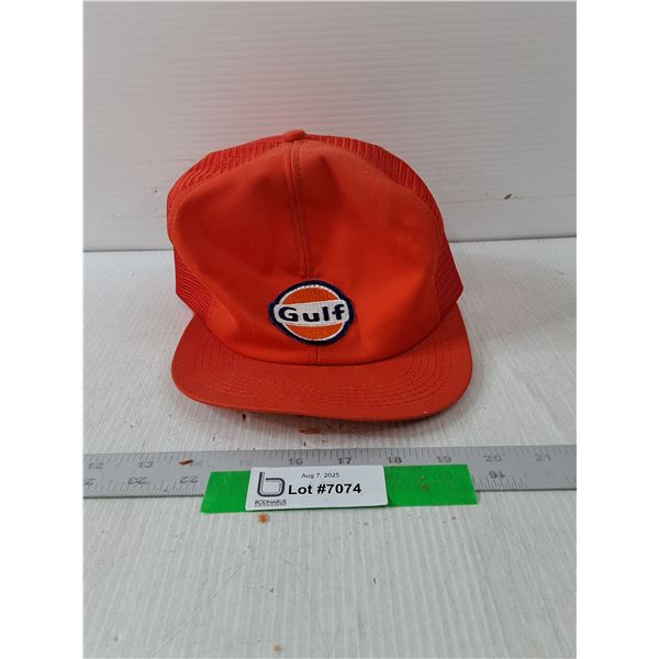 Vintage Gulf Trucker Hat