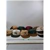 Image 1 : (10) Sask Wildlife Collector's Hats- 1 Thru 9