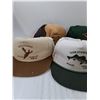 Image 3 : (10) Sask Wildlife Collector's Hats- 1 Thru 9