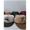 Image 4 : (10) Sask Wildlife Collector's Hats- 1 Thru 9