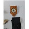 Image 4 : Compass, (3) Knife Covers & Box Cutter