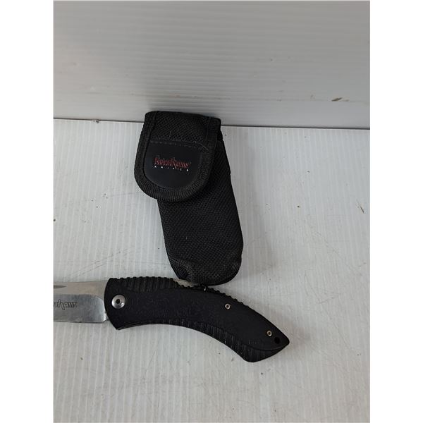 Kershaw Knife & Cover- 8" x 1.5"