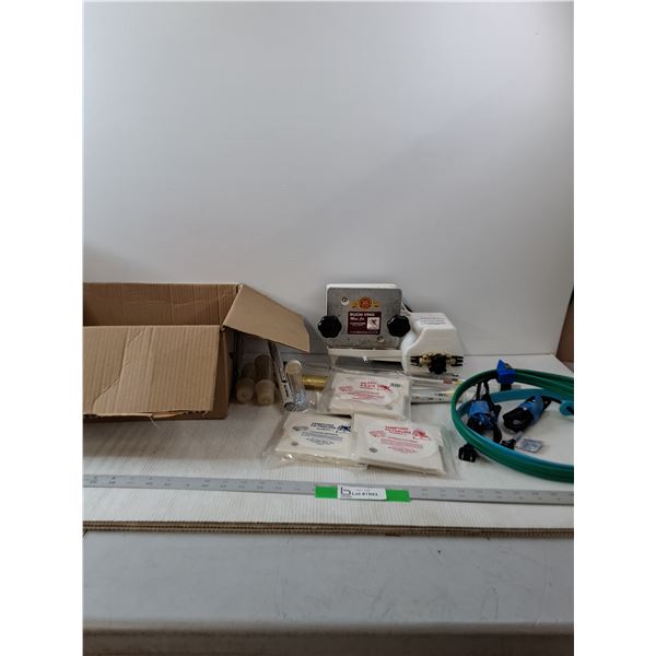 Buon Vino Mini Jet Filter For Wine, (3) Wine & Beer Hydrometer, Filters