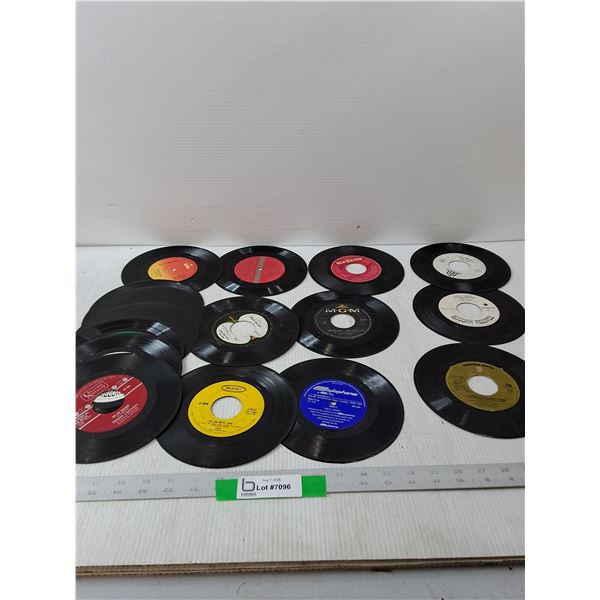 Variety Of Vinyl Records