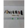 Image 1 : (11)  Variety Of Pocket Knives & Razors