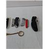 Image 3 : (11)  Variety Of Pocket Knives & Razors
