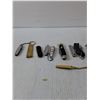 Image 4 : (11)  Variety Of Pocket Knives & Razors