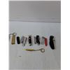 Image 5 : (11)  Variety Of Pocket Knives & Razors