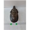 Image 1 : Wood African Tribal Mask- 17" x 7"