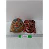 Image 1 : Mexican Folk Art Mask & Amarula Wild Fruit Cream Mask- 9" X 6"