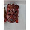 Image 2 : Mexican Folk Art Mask & Amarula Wild Fruit Cream Mask- 9" X 6"