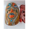 Image 3 : Mexican Folk Art Mask & Amarula Wild Fruit Cream Mask- 9" X 6"