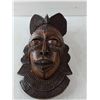 Image 2 : African Wooden Mask- 10.5" x 6"