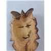 Image 3 : African Wooden Mask- 10.5" x 6"
