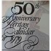 Image 3 : (2) 50th Anniversary Calendar For 1979