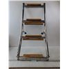 Image 1 : Metal And Wood Boat Ladder- 57" x 16"  -  PICK UP
