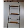 Image 3 : Metal And Wood Boat Ladder- 57" x 16"  -  PICK UP