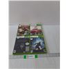 Image 1 : (4) Xbox 360 Games- Cannot Authenticate