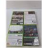 Image 4 : (4) Xbox 360 Games- Cannot Authenticate