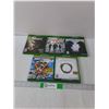 Image 1 : (5) Variety Of Xbox One Games- Cannot Authenticate