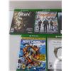 Image 3 : (5) Variety Of Xbox One Games- Cannot Authenticate