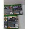 Image 4 : (5) Variety Of Xbox One Games- Cannot Authenticate