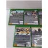 Image 5 : (5) Variety Of Xbox One Games- Cannot Authenticate