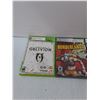 Image 3 : (3) Variety Of Xbox 360 Games- Cannot Authenticate